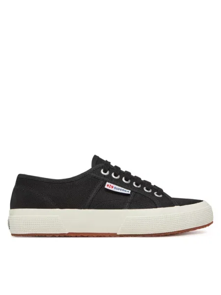Superga Tenisky Cotu Classic černá