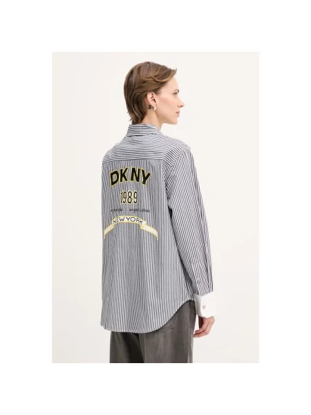 DKNY koszula granatowa