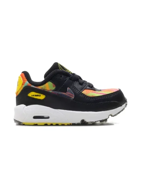 Sneakersy dziecięce Nike Air Max 90 czarne