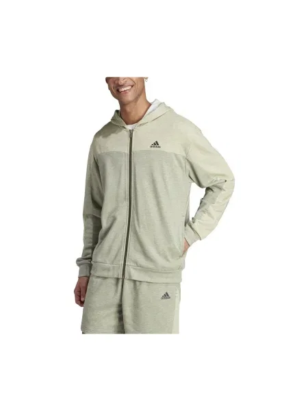 Geacă Adidas melange gri