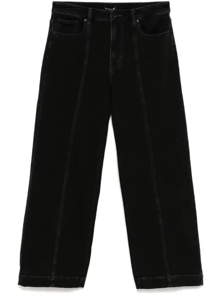 Proste jeansy Sport B. By Agnès B. czarne