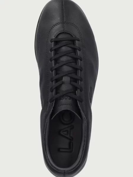 Кожаные кроссовки Lacoste