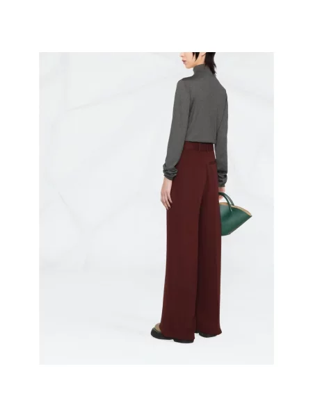 Sweter z golfem Brunello Cucinelli szary