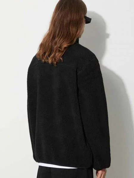 Geacă Dickies din fleece negru