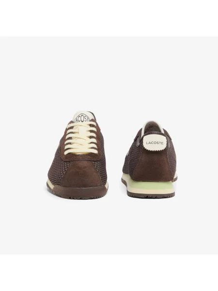 Кроссовки Lacoste коричневые