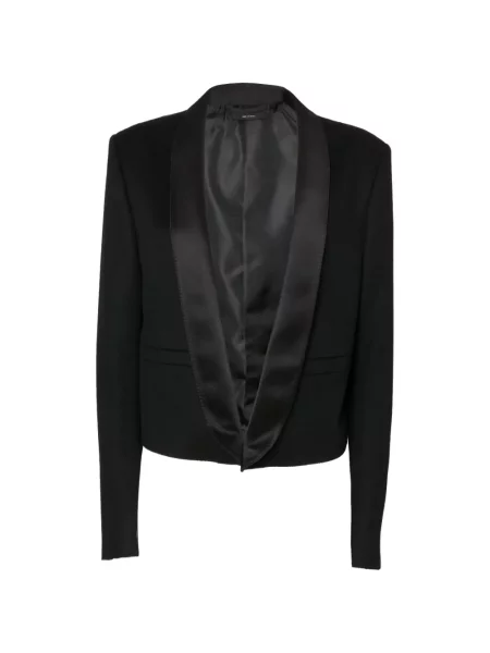 Geacă Tom Ford cu rever negru