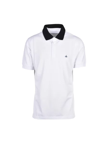 Koszulka polo Vivienne Westwood biała