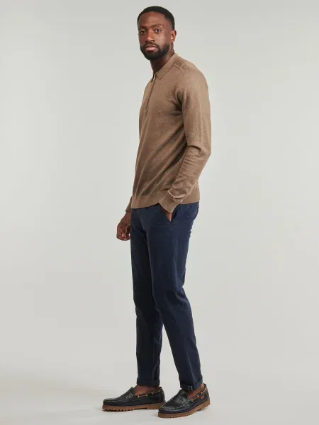 Nohavice Jack & Jones modrá