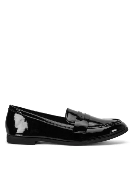 DeeZee Mocasini negru