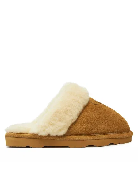 Пантофи Bearpaw бежово