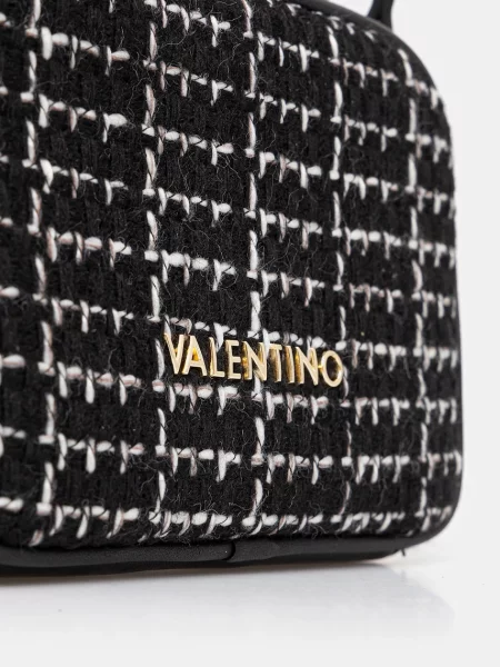 Сумочка Valentino Bags TWEED чорний