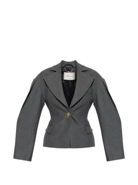 Geacă Blumarine gri