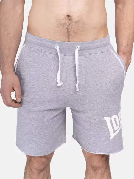 Lonsdale Polbathic Шорти сірий