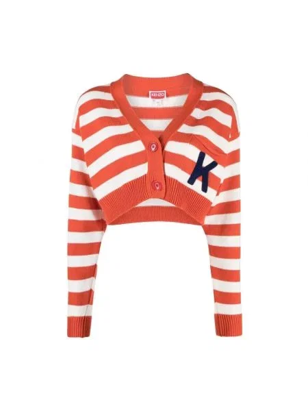 Kardigan Kenzo czerwony
