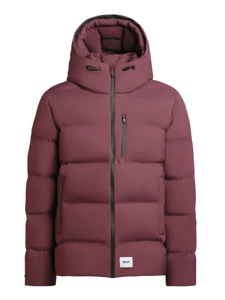 Khujo Geacă de iarnă roşu închis