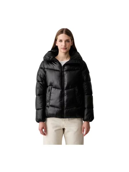 DKNY kurtka pikowana czarna