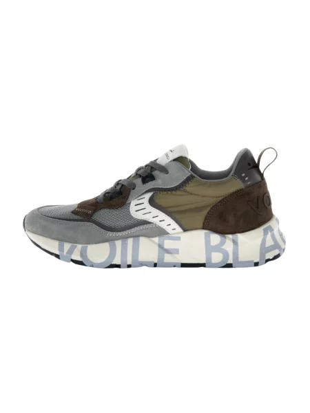 Sneakersy Voile Blanche zamszowe