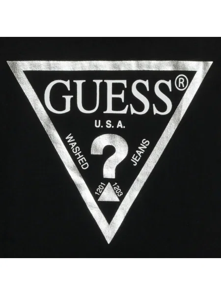 Tricou copii Guess negru