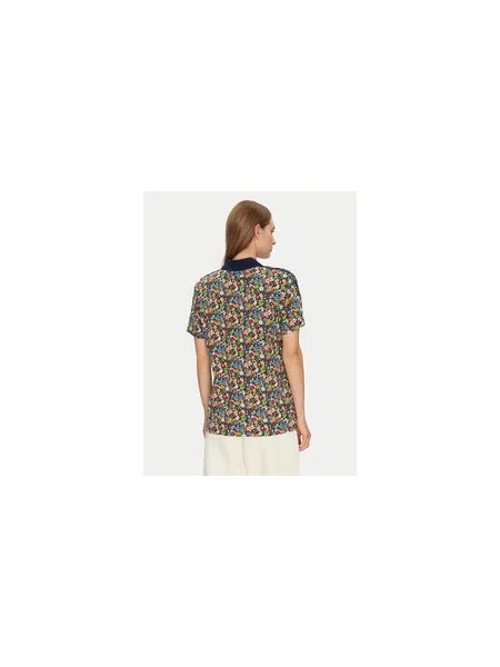 Adidas Pólóing Liberty London Football Színes Loose Fit