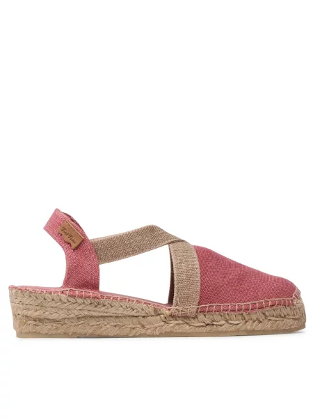 Espadrilles Toni Pons Verdi-V rózsaszín