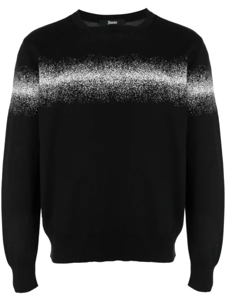 Hanorac Herno tricotate negru