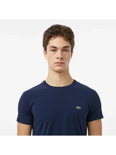 Lacoste T-Shirt granatowa