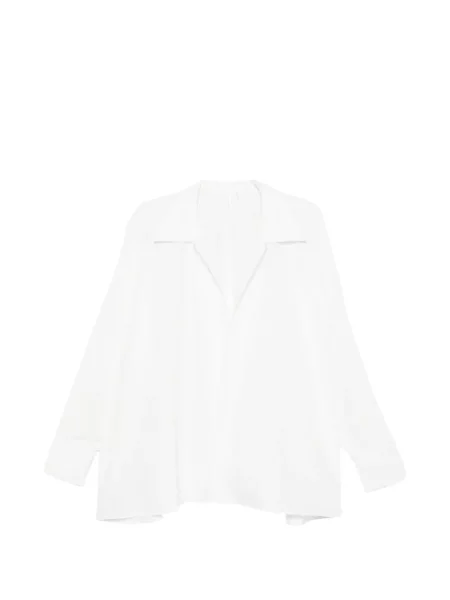 Kołnierzykowy koszula Norma Kamali biała