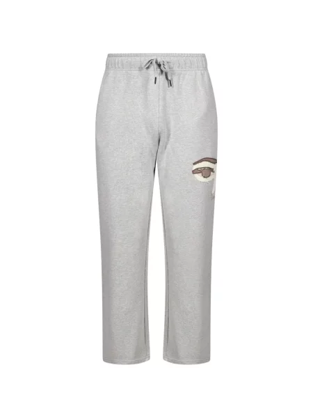 Pantaloni Kidsuper alergare gri