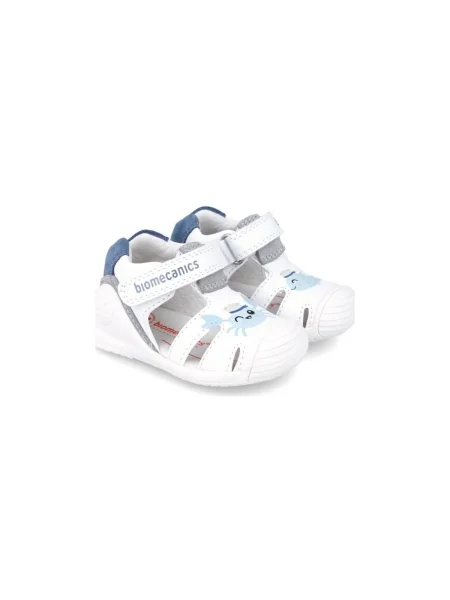 Pantofi copii Biomecanics alb