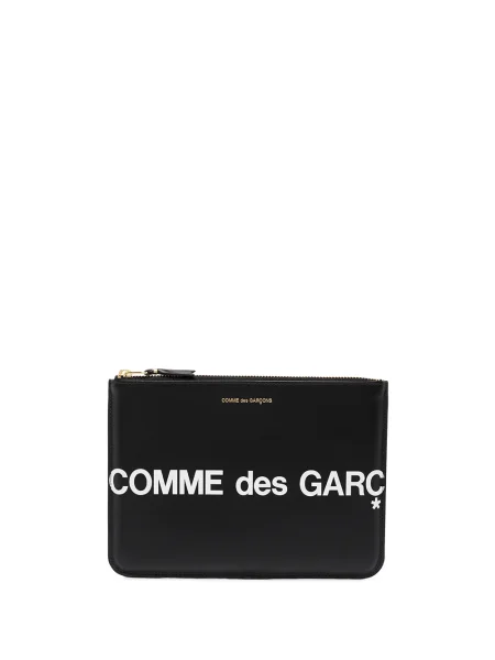 Portofel Comme Des Garçons Wallet cu imagine negru