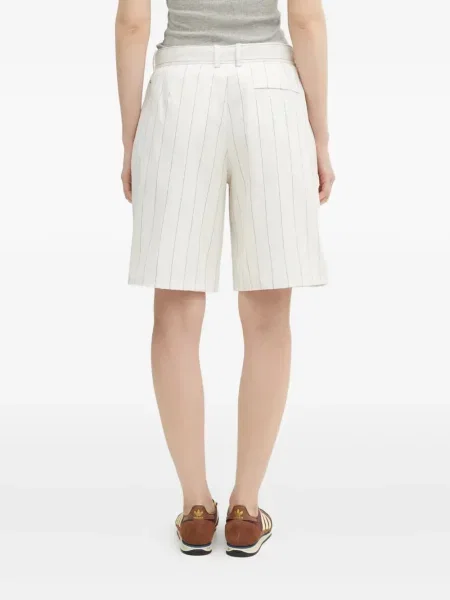 Pantaloni scurți Adidas cu broderie negru
