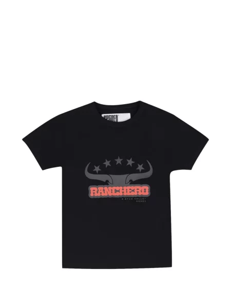 Tricou Sp5der cu imagine negru
