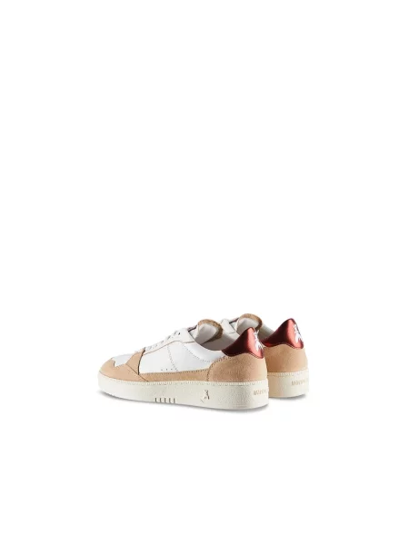 Sneakersy Patrizia Pepe zamszowe białe