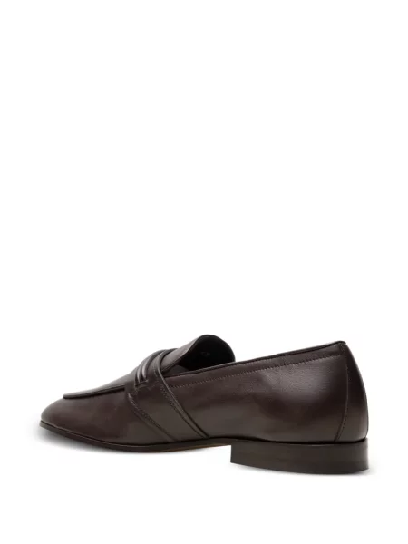 Pantofi loafer Ferragamo din piele maro