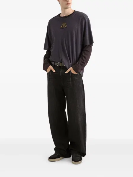 Tricou Dolce & Gabbana lung maro