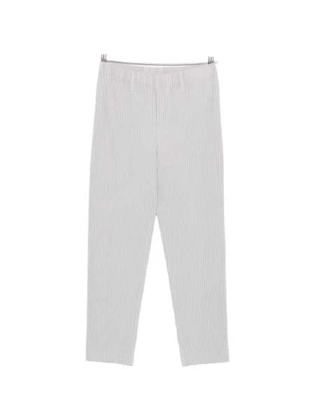 Decupat pantaloni Homme Plisse Issey Miyake gri