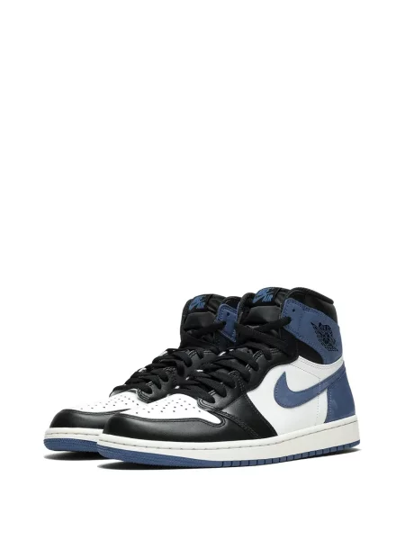 Retro stiliaus sportbačiai Jordan Air Jordan 1 mėlyna