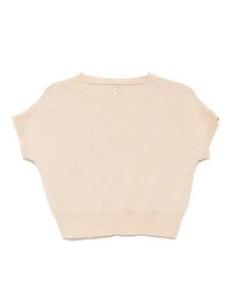 Top Teddy Cashmere din cașmir teddy