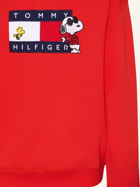 Tommy Hilfiger Bluza rot biała