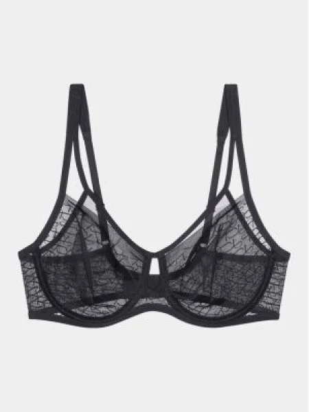 Triumph Сутиен с банели Triumph Signature Sheer EX черен