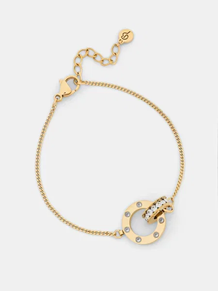 Pozlačena zapestnica EDBLAD Ida zlata