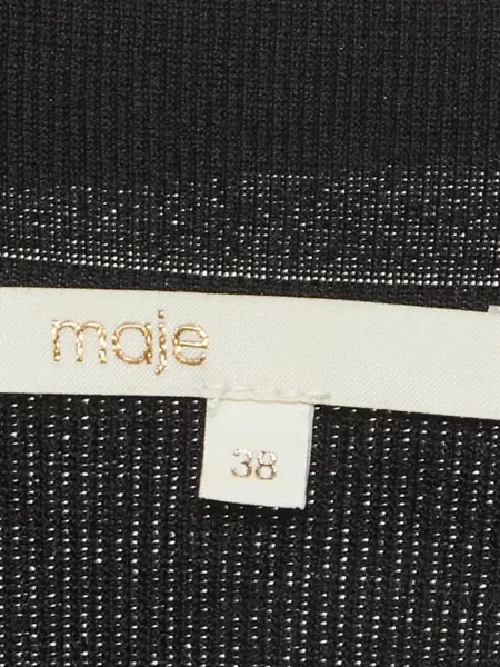 Rochie midi Maje negru