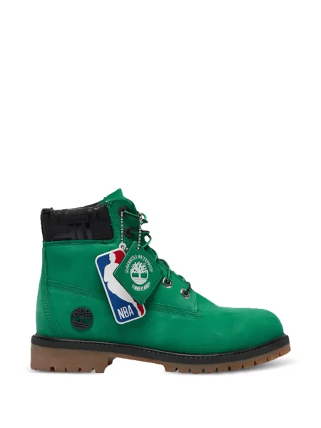Botki dziecięce Timberland zielone