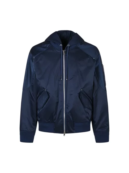 Kurtka bomber Moose Knuckles niebieski