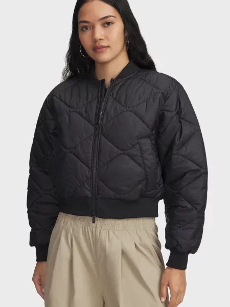 Бомбер Under Armour чорний