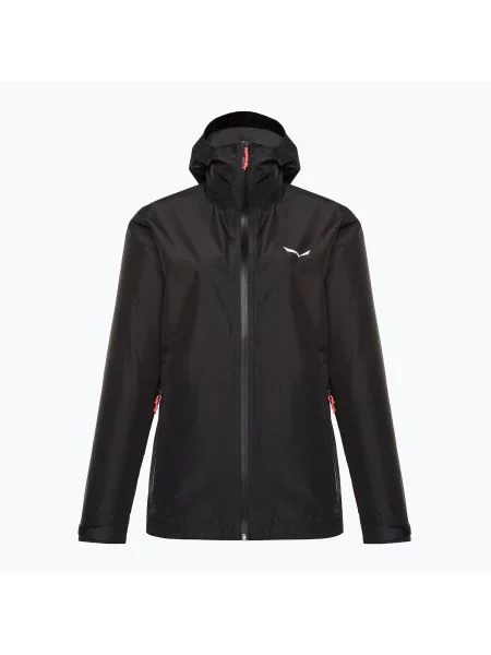 Kurtka przeciwdeszczowa Salewa Puez Aqua 4 PTX black out czarna
