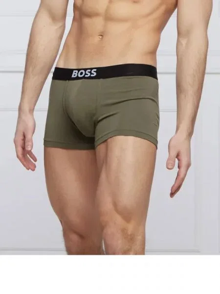 BOSS BLACK Boxeralsó fekete