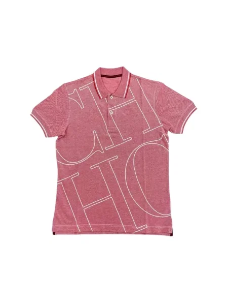 Koszulka polo Carolina Herrera czerwona