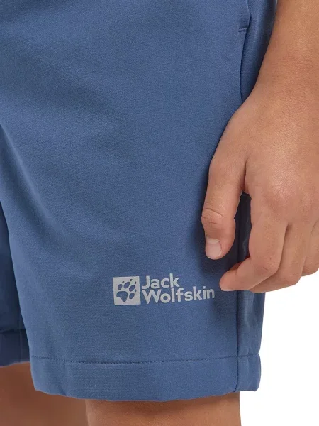 Jack Wolfskin Дитячі шорти TURBULENCE SHORTS K