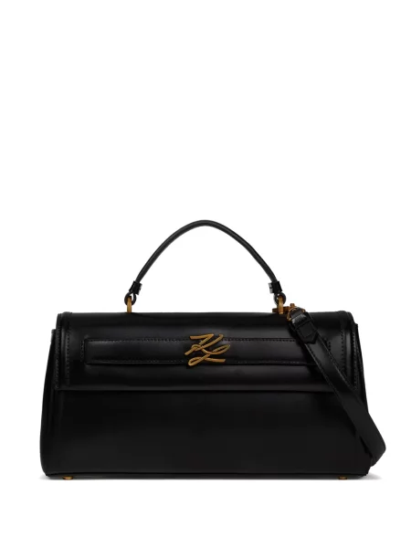 Top Karl Lagerfeld cu autograf negru